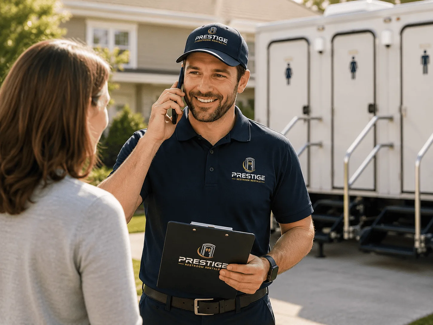 Luxury Portable Restrooms FAQs in New Melle, MO